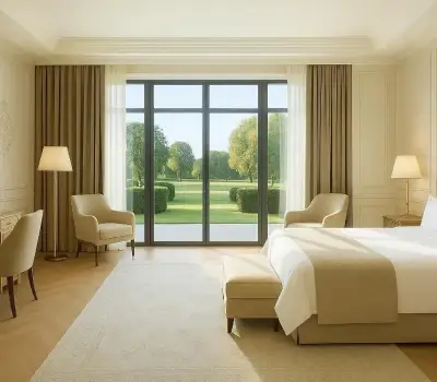 1-Hotel room city view-33m