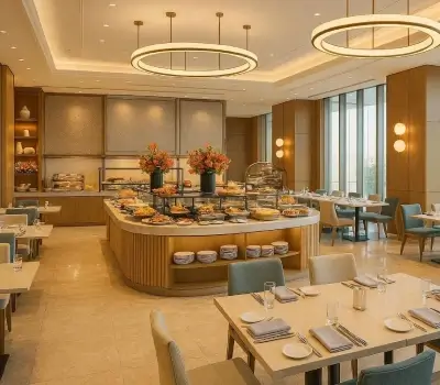 Hotel Name Hotel restaurant: Saigon - asian 1-Saigon Restaurant & Lounge-asian