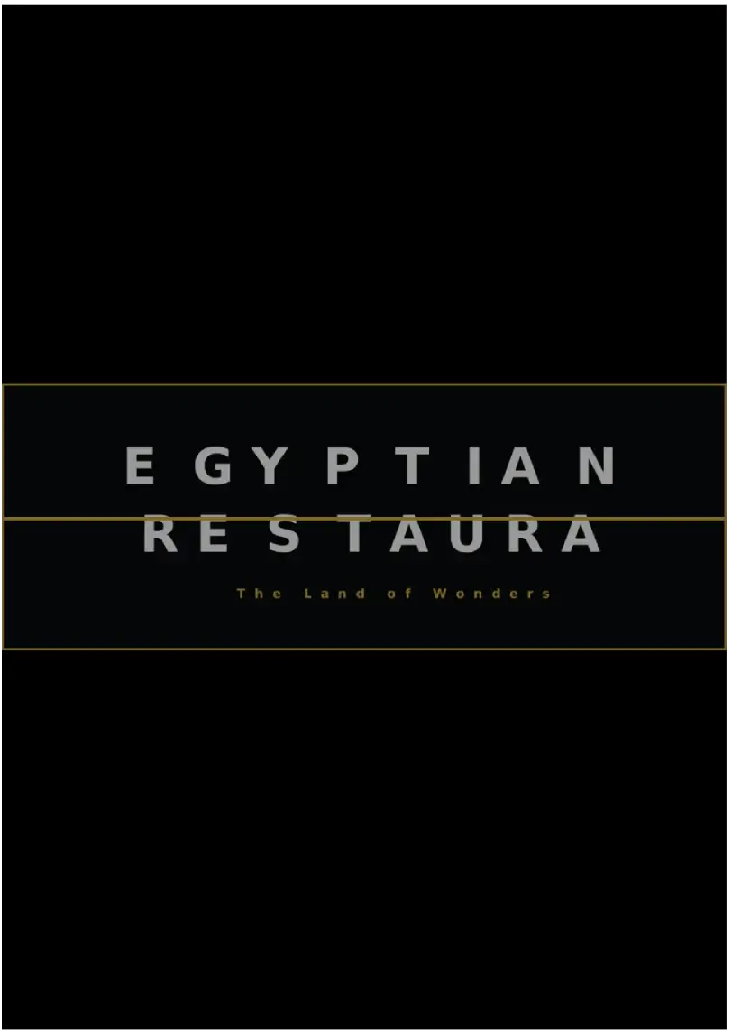 egyptian restaurant food-menu2