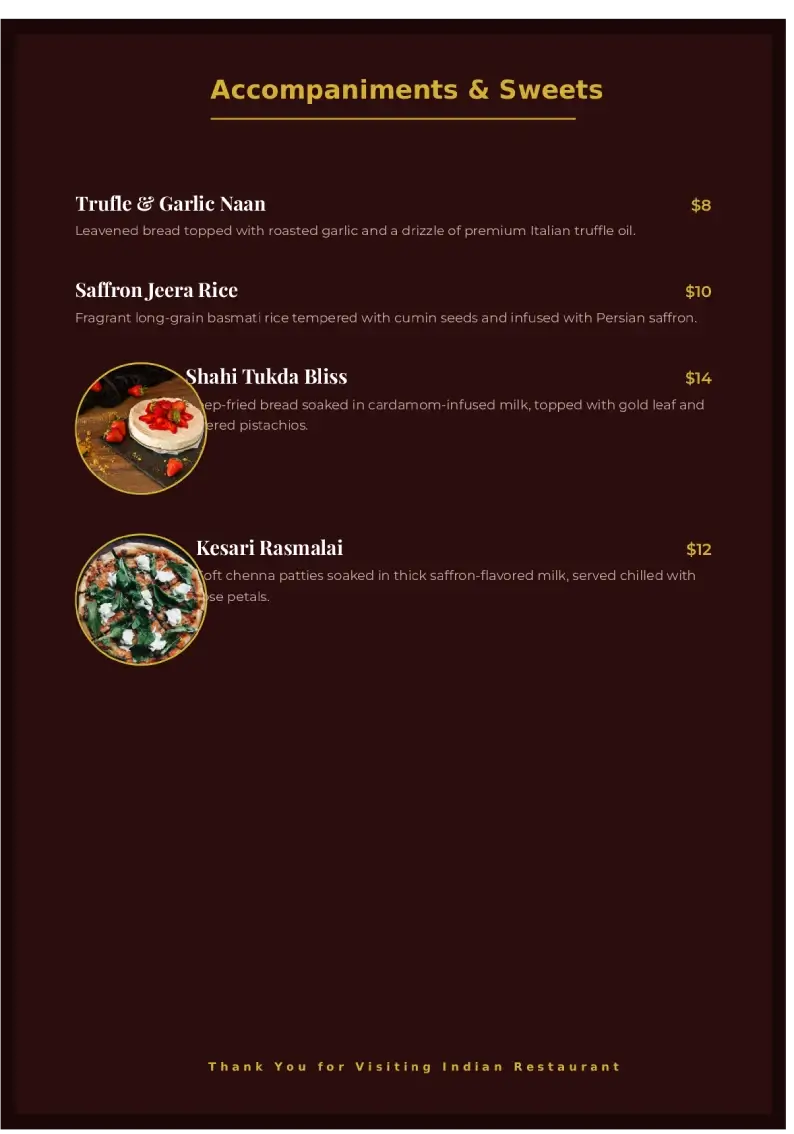indian restaurant food-menu4