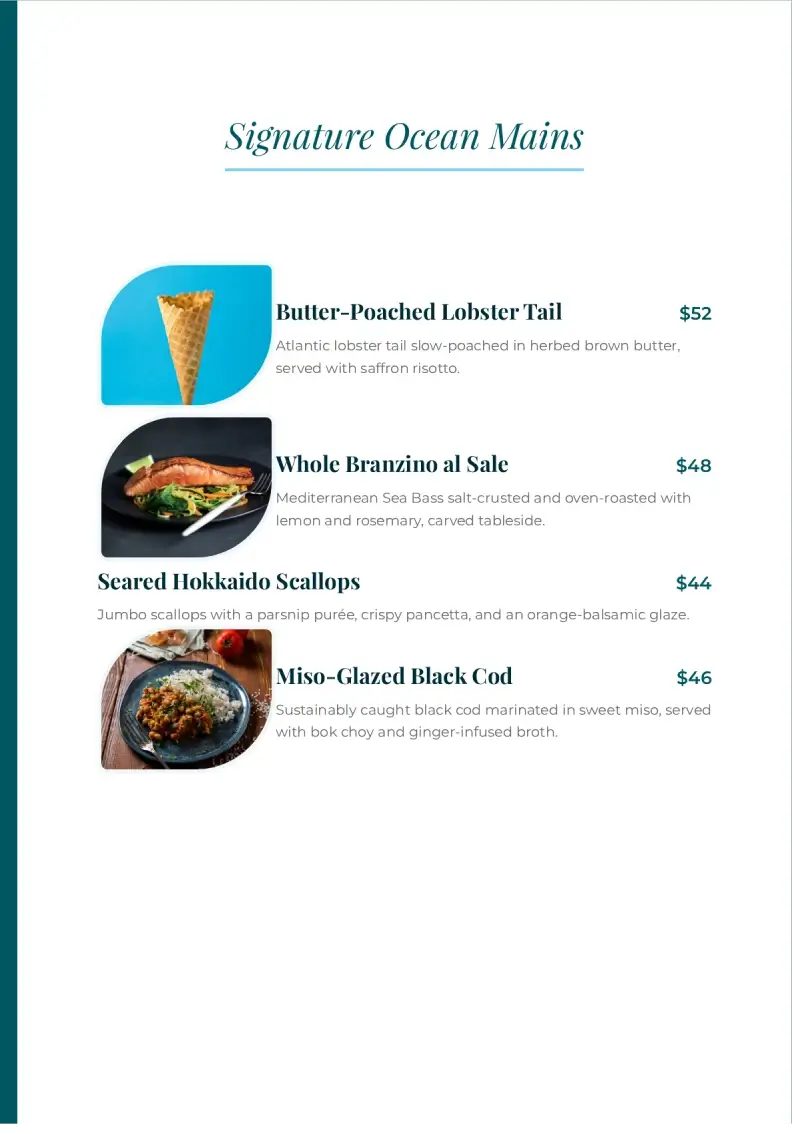 seafood restaurant food-menu3